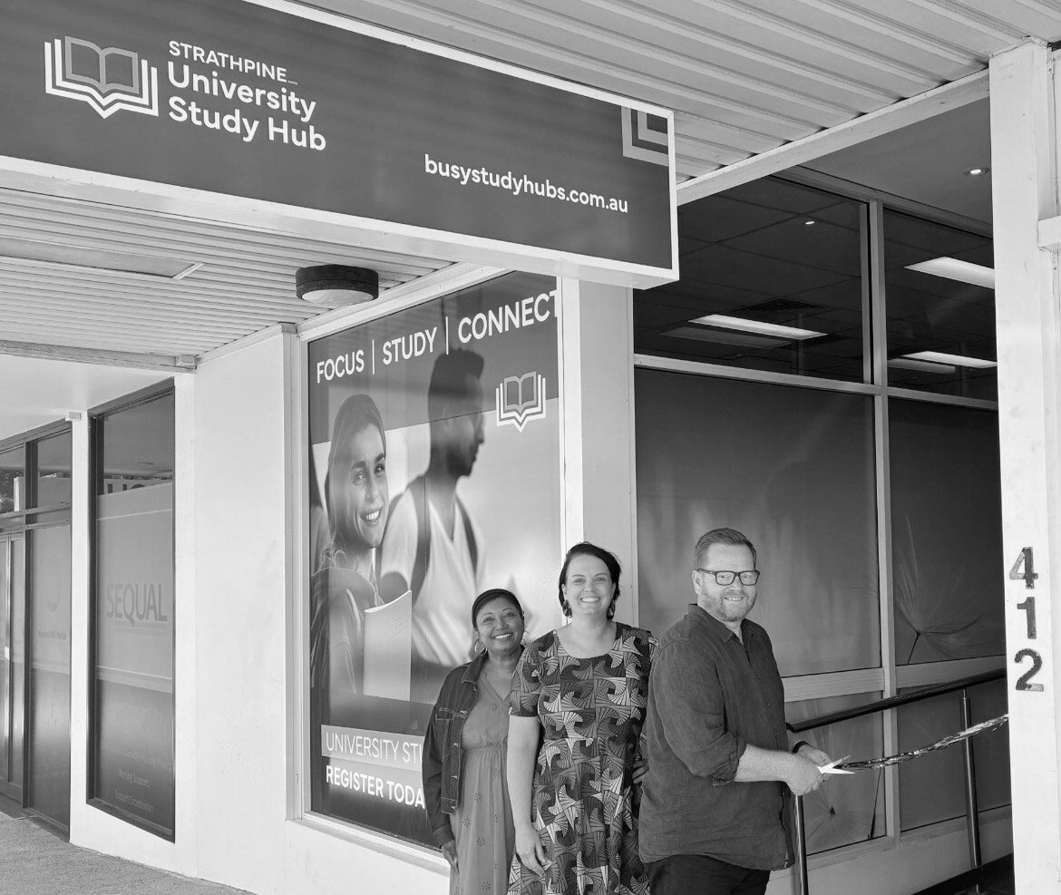 opening-of-sush Opening of the Strathpine University Study Hub